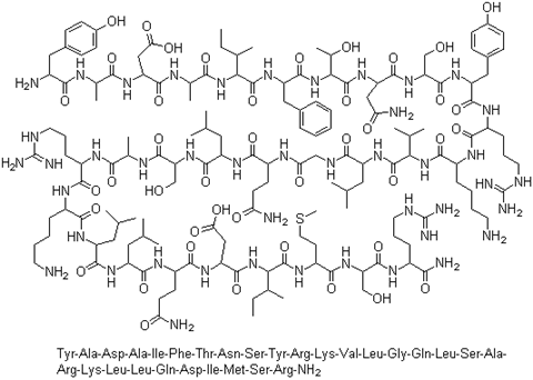Sermorelin acetate 86168-78-7